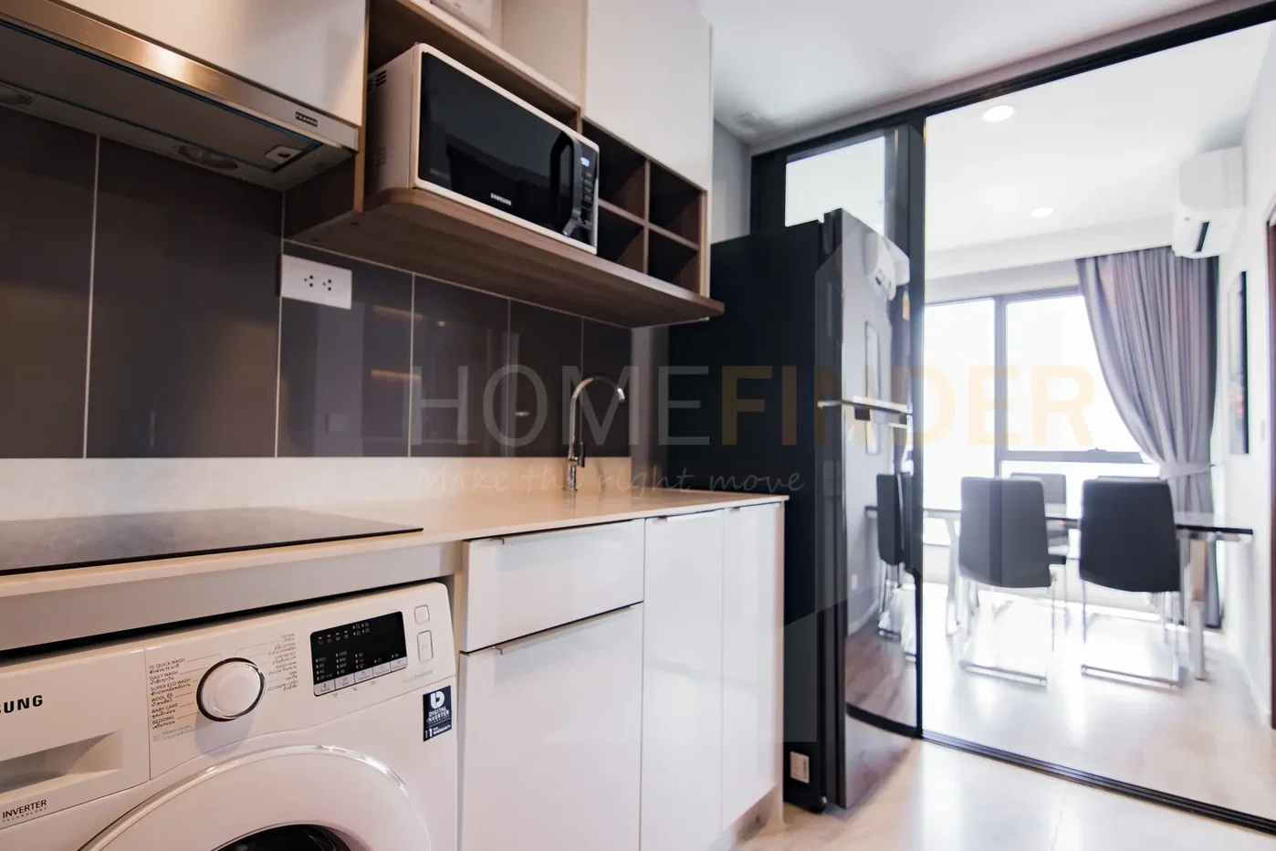 picture IDEO Mobi Asoke 2 bedrooms, for rent - 13/16