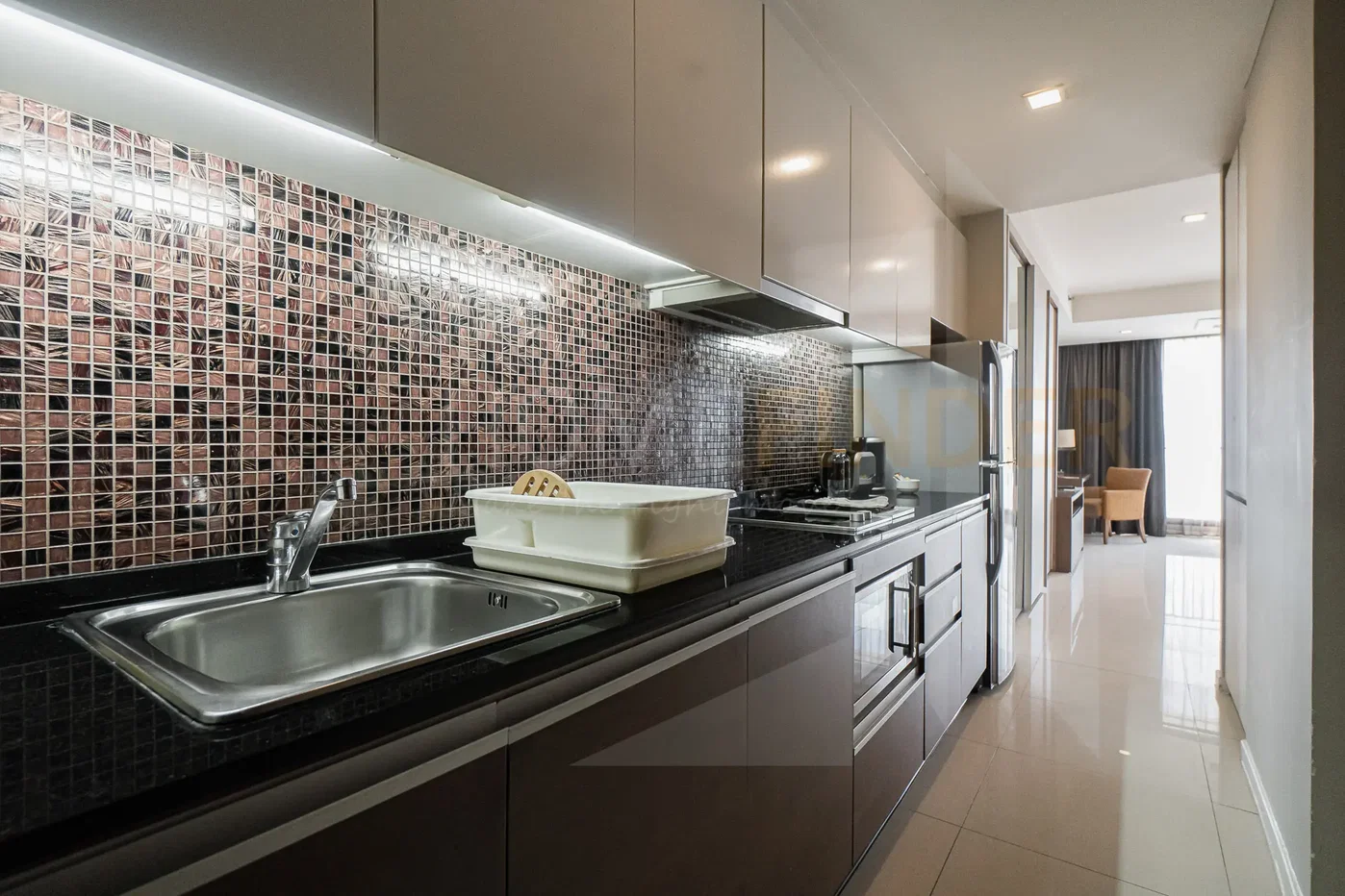 รูป Bangna Pride Hotel & Residence 1 bedroom, for rent - รูปที่ 4/6