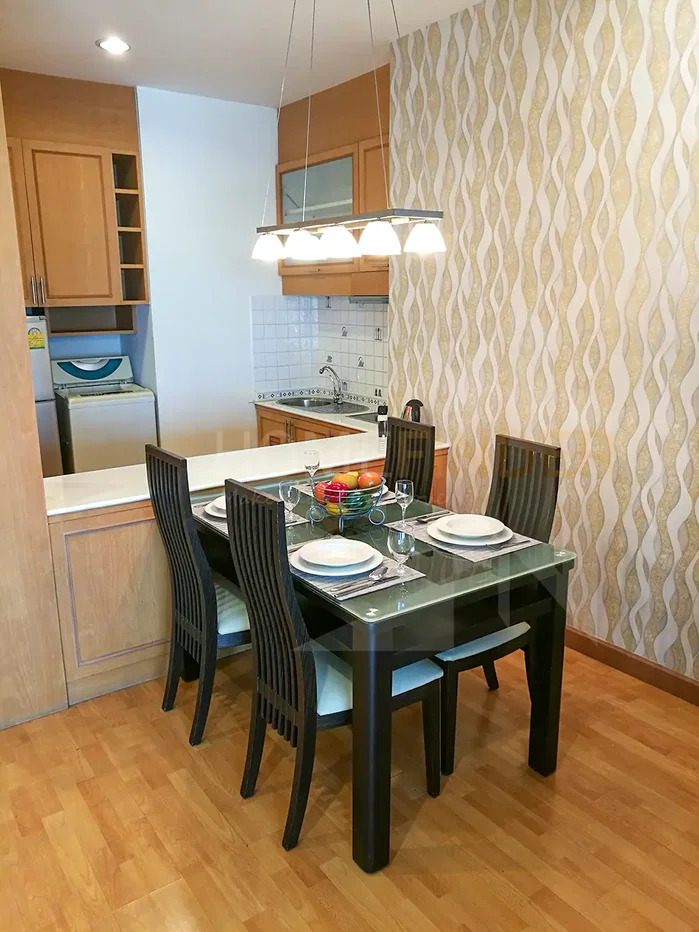 รูป Citi Smart Sukhumvit 18 2 bedrooms, for rent - รูปที่ 4/6