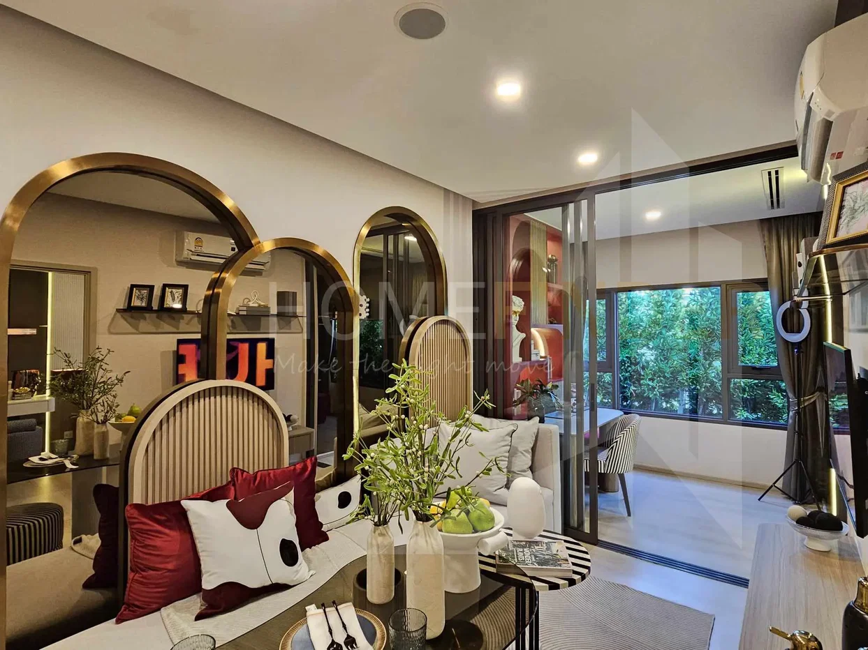 รูป Life Rama 4 - Asoke 1 bedroom, for sale - รูปที่ 1/5