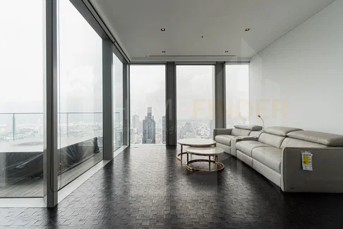 The Ritz - Carlton Residences at MahaNakhon 2 bedrooms, for sale