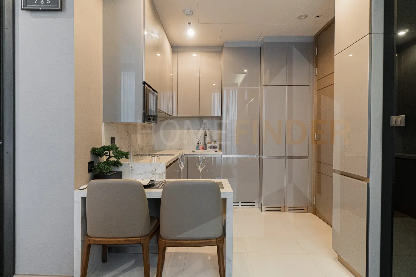 รูป The Esse at Singha Complex 1 bedroom, for rent - รูปที่ 2/7