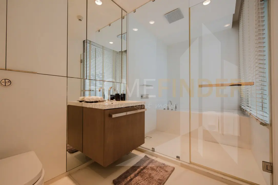 รูป 185 Rajadamri 2 bedrooms, for rent - รูปที่ 15/15
