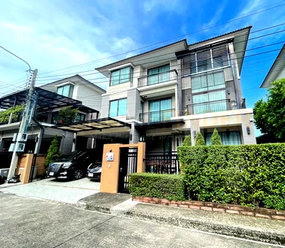 บ้านเดี่ยว พัฒนาการ 44 : The Plant Elite Phatthanakan 4 bedrooms, for sale