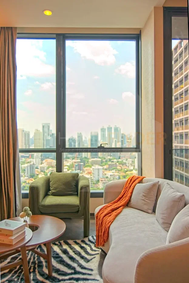 picture THE ESSE Sukhumvit 36 2 bedrooms, for rent - 2/8