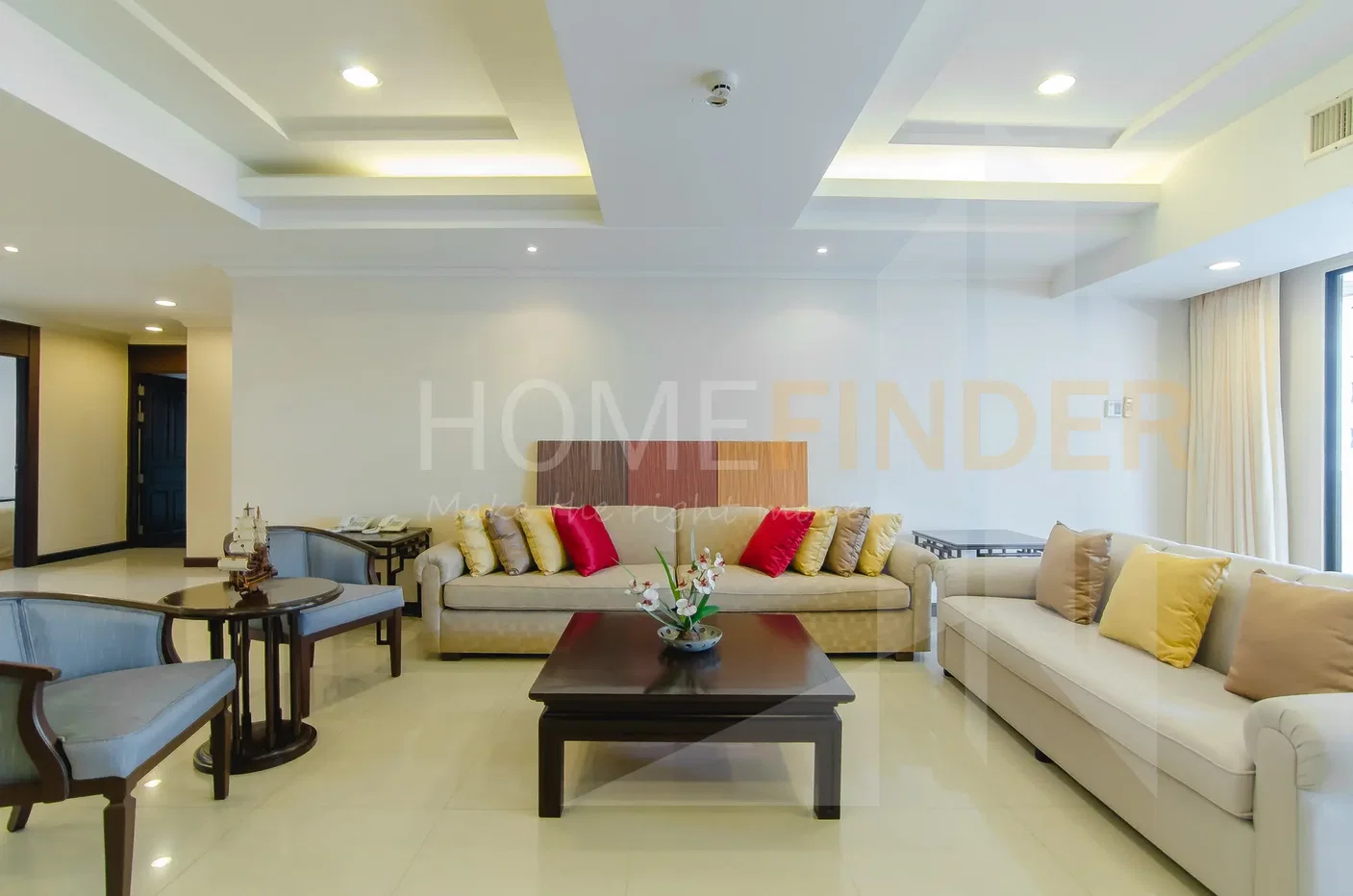 รูป Hawaii Tower 3 bedrooms, for rent - รูปที่ 1/9