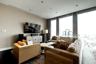 คอนโดให้เช่า : The Ritz - Carlton Residences at MahaNakhon 3 bedrooms, for rent