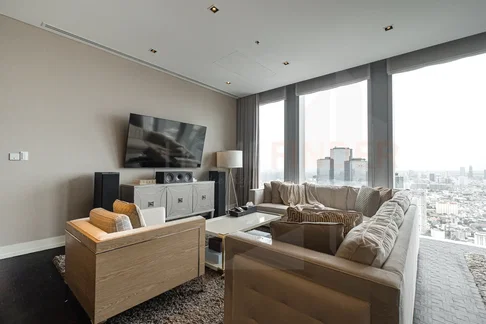 The Ritz - Carlton Residences at MahaNakhon 3 bedrooms, for rent