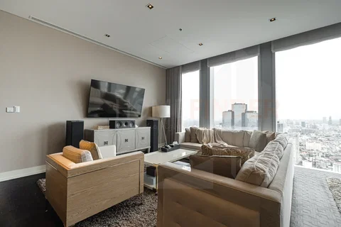 รูปภาพ The Ritz - Carlton Residences at MahaNakhon 3 bedrooms, for rent