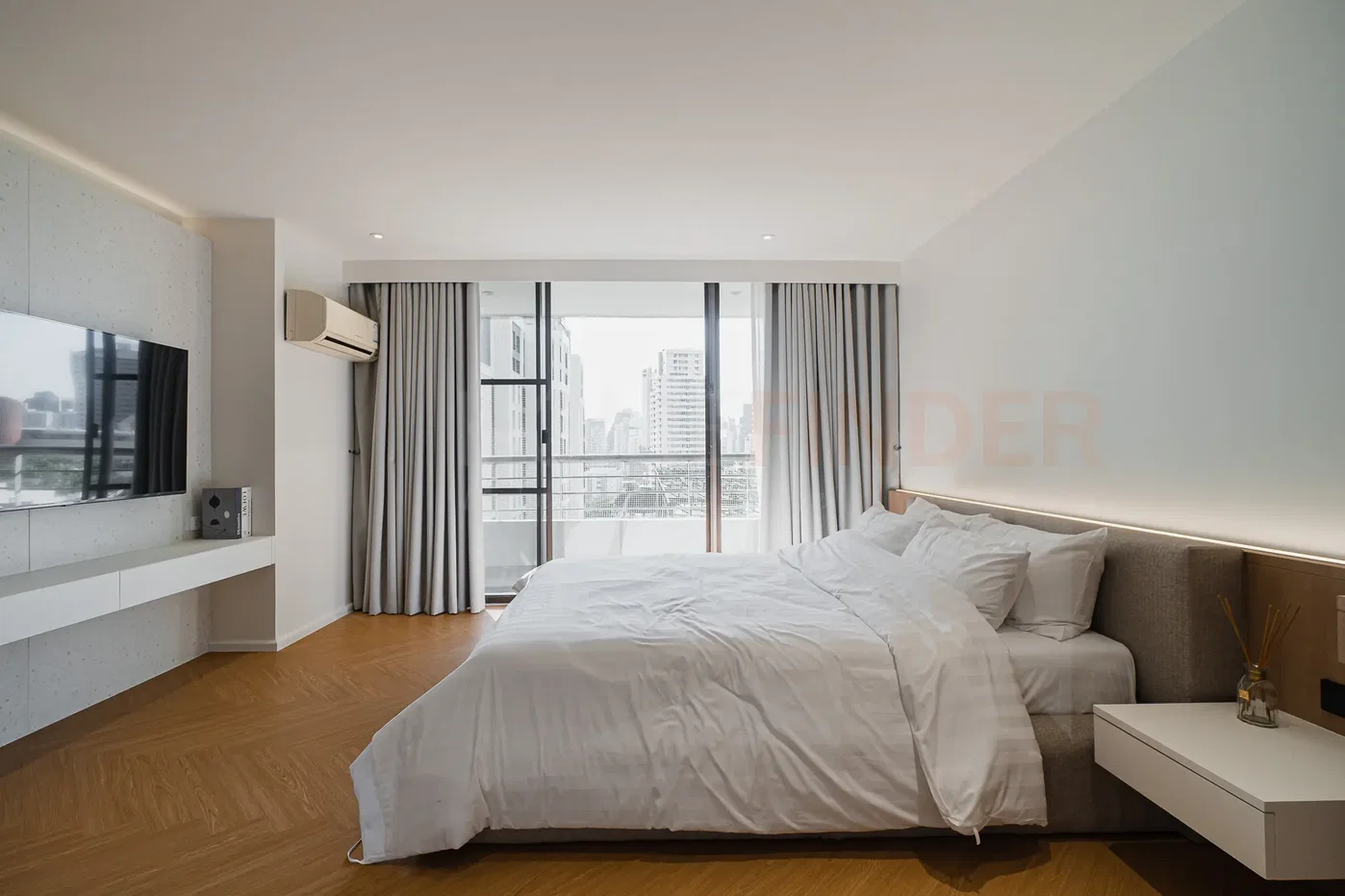 รูป The Habitat Sukhumvit 53 3 bedrooms, for rent - รูปที่ 13/36
