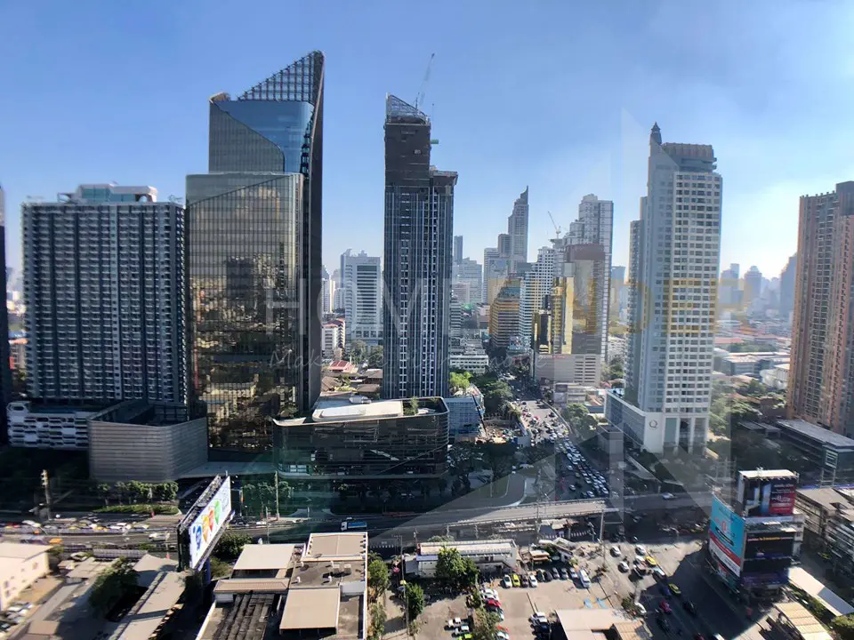 picture Life Asoke 2 bedrooms, for rent - 8/8