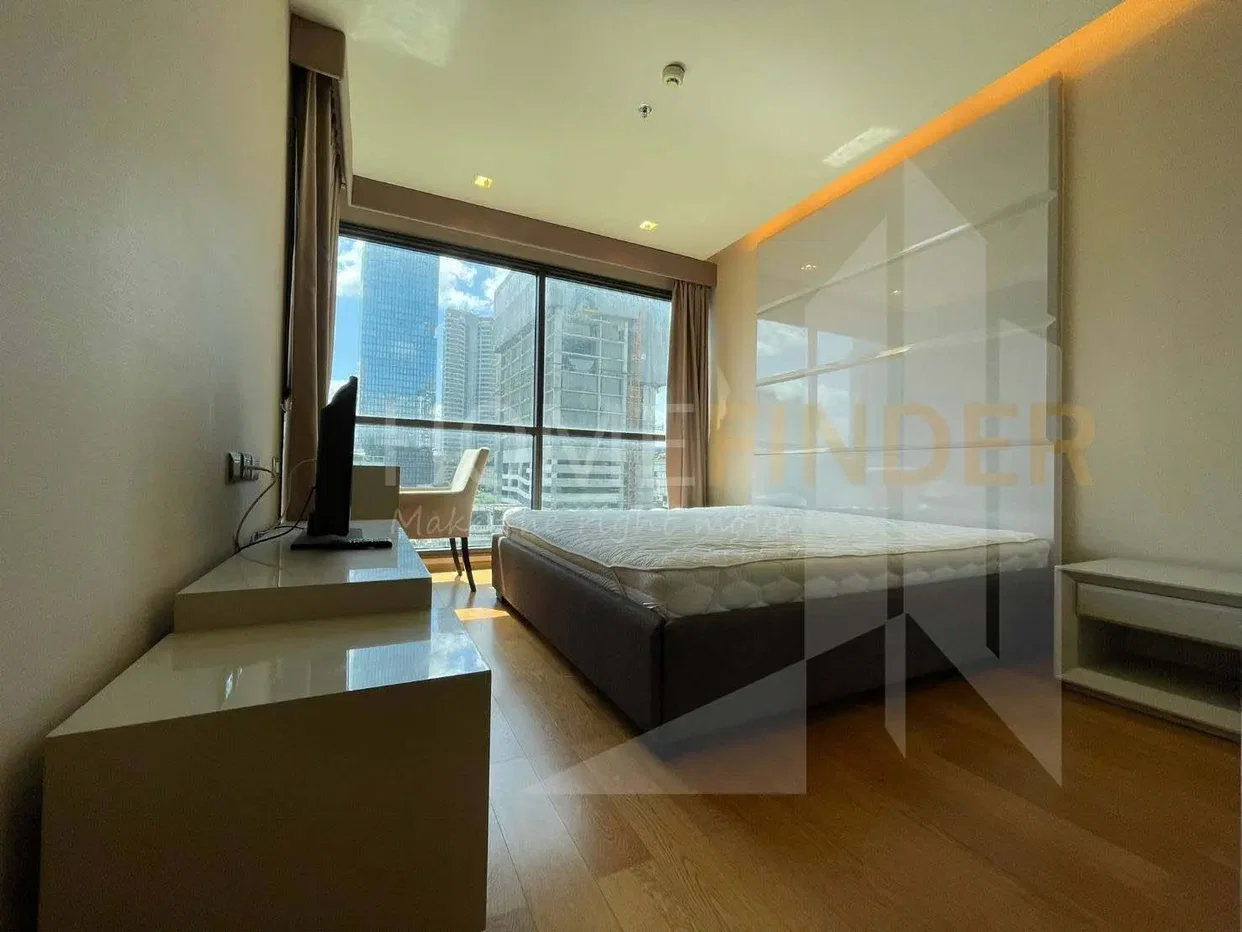 รูป The Address Sathorn 2 bedrooms, for rent - รูปที่ 3/7