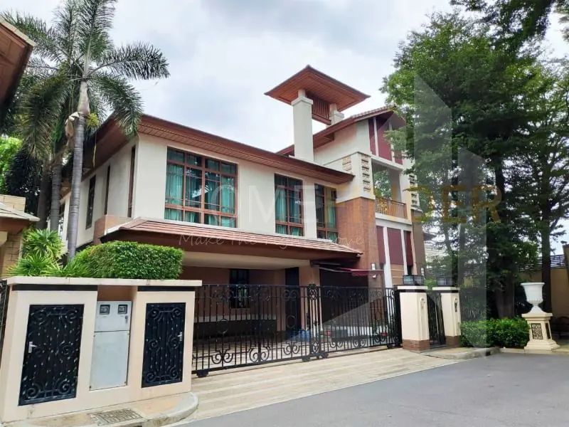 รูป Baan Sansiri Sukhumvit 67 4 bedrooms, for rent - รูปที่ 1/9