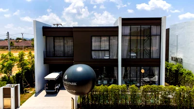 บ้านเดี่ยว หนองปรือ ชลบุรี : Highland Park Pool Villas Pattaya 4 bedrooms, for sale