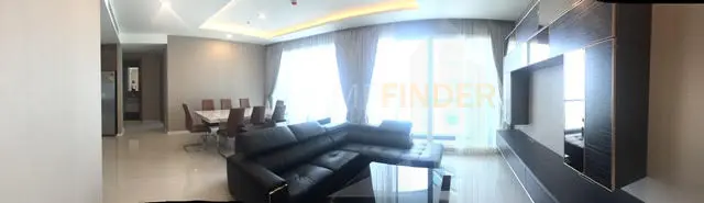 รูป Menam Residences 3 bedrooms, for rent - รูปที่ 11/12