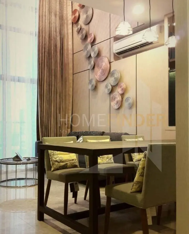 รูป The Crest Sukhumvit 34 2 bedrooms, for rent - รูปที่ 2/3