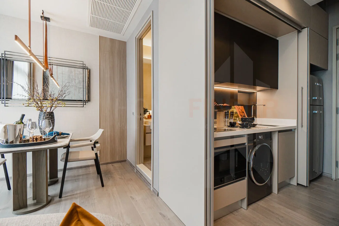 รูป The Address Siam Ratchathewi 1 bedroom, for sale - รูปที่ 12/15