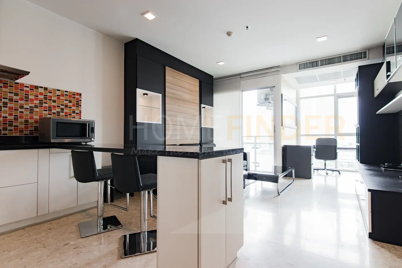 รูป Nusasiri Grand 2 bedrooms, for rent - รูปที่ 5/14