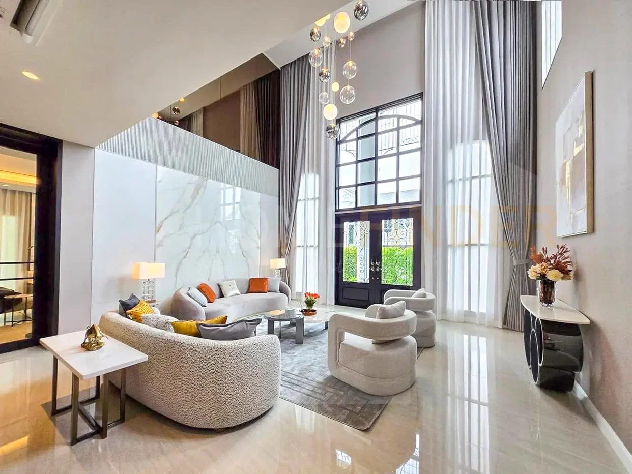 รูป House Rama 9 - Krungthep Kreetha 5 bedrooms, for rent - รูปที่ 2/17