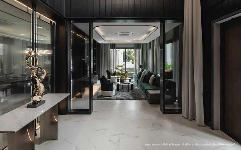 รูป Bangkok Boulevard Signature Sathon - Pinklao 4 bedrooms, for sale - รูปที่ 4/4