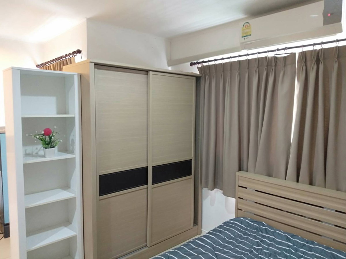 รูป ขาย! ลุมพินี นวมินทร์ รามอินทรา กม.8 ขนาด 23 ตร.ม. อาคาร D ชั้น 19 ราคา 1.1 ล้านบาท พร้อมเฟอร์และเครื่องใช้ไฟฟ้า - รูปที่ 3/10