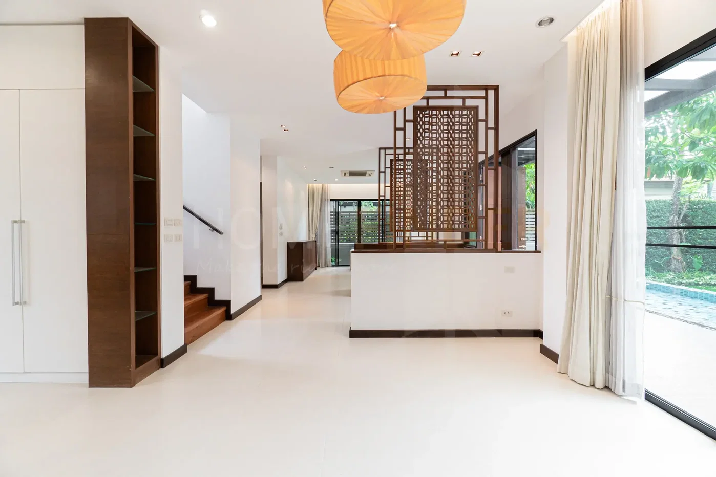 รูป Willow Sukhumvit 49 - Large house near Bumrungrad Hospital, Thonglor Bangkok 4 bedrooms, for rent - รูปที่ 3/19
