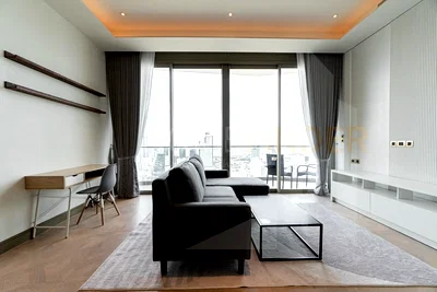 คอนโดให้เช่า : The Residences At Mandarin Oriental Bangkok 2 ห้องนอน ให้เช่า