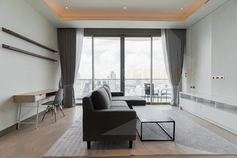The Residences At Mandarin Oriental Bangkok 2 bedrooms, for rent