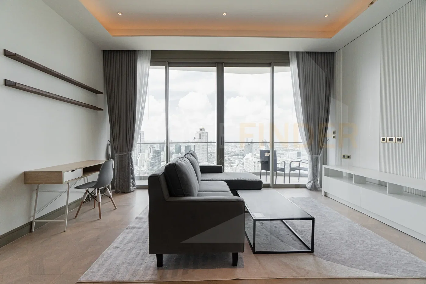 รูป The Residences At Mandarin Oriental Bangkok 2 bedrooms, for rent - รูปที่ 1/8