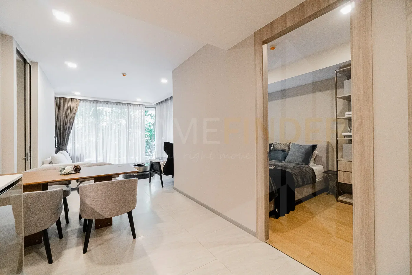 รูป FYNN Sukhumvit 31 2 bedrooms, for rent - รูปที่ 4/14