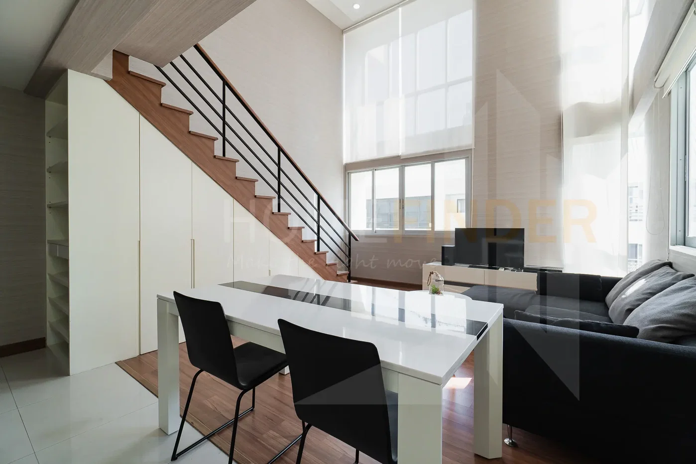 รูป The Rajdamri 1 bedroom, for rent - รูปที่ 2/15