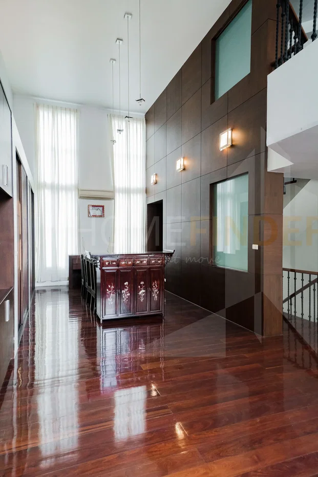 picture Baan Klang Krung Thonglor 4 bedrooms, for rent - 13/42