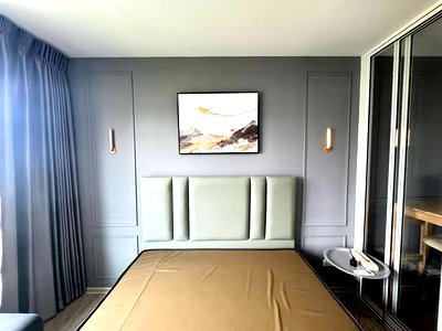 Condos for rent : 1Bed | 1Bath | ARL Hua Mak | 30sqm | THB 10,000/mo | Fl.5 — Rye Huamak Bangkok