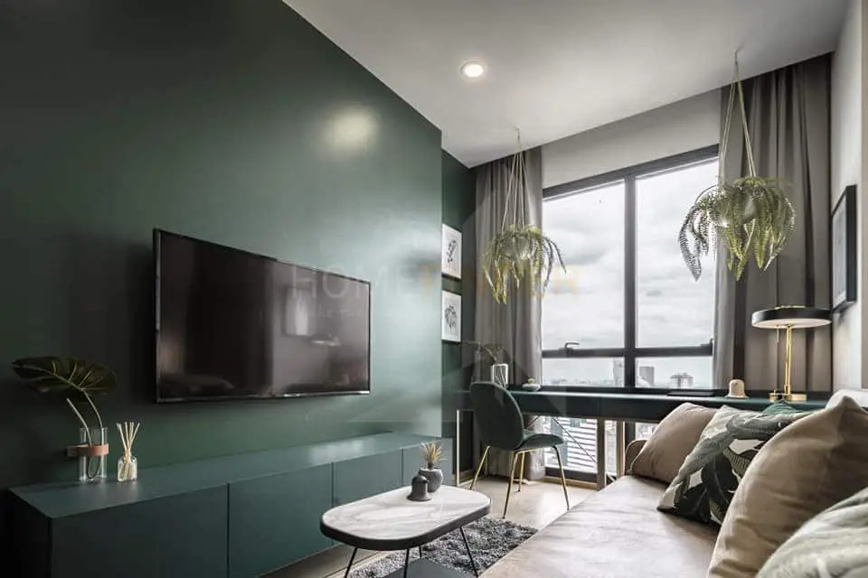 picture Ashton Chula - Silom 1 bedroom, for sale - 1/4