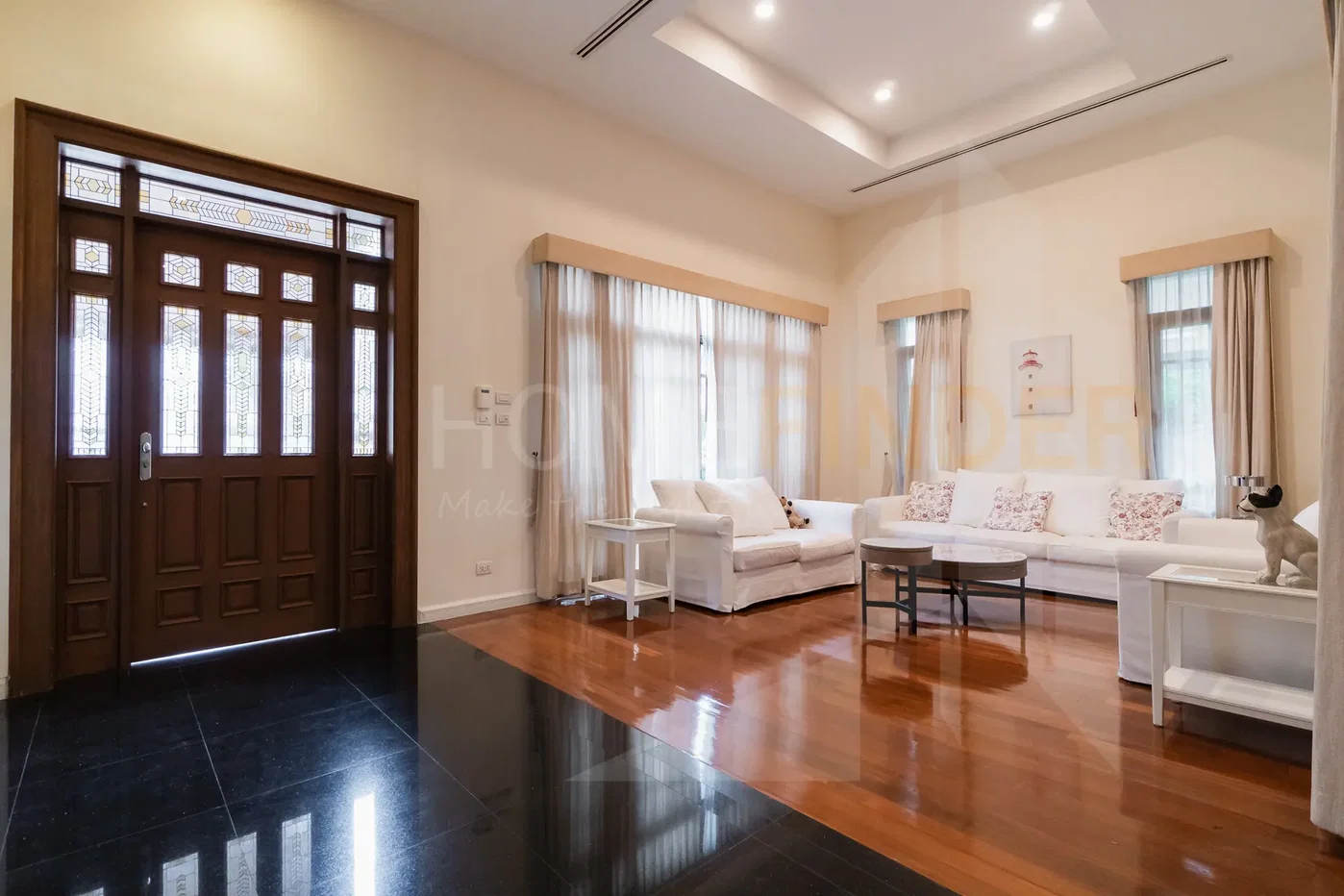 รูป Sansiri House Sukhumvit 67 - 4 bedroom house for rent with swimming pool phra khanong, Sukhumvit Bangkok 4 bedrooms, for rent - รูปที่ 2/30