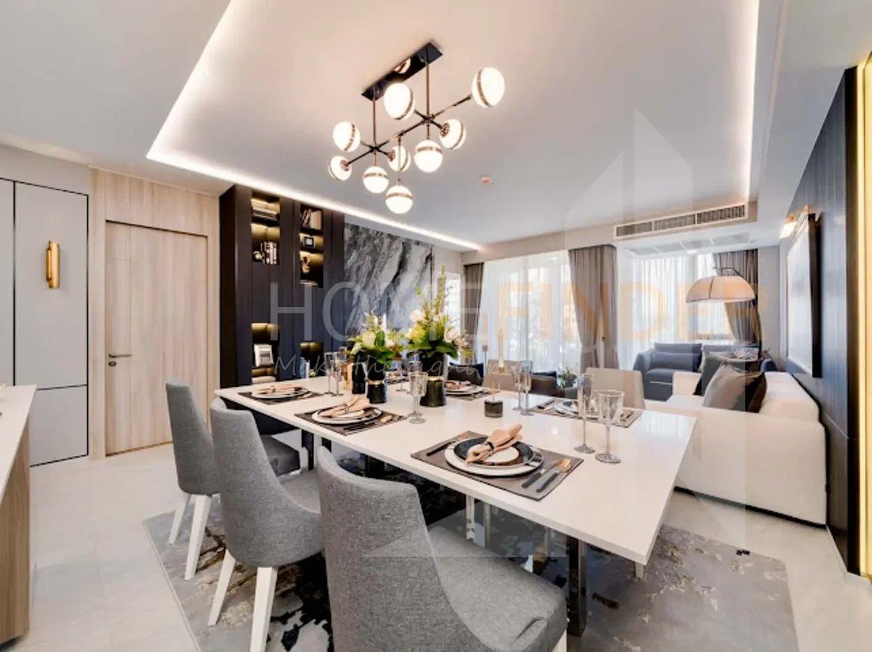 รูป FYNN Sukhumvit 31 3 bedrooms, for rent - รูปที่ 4/12