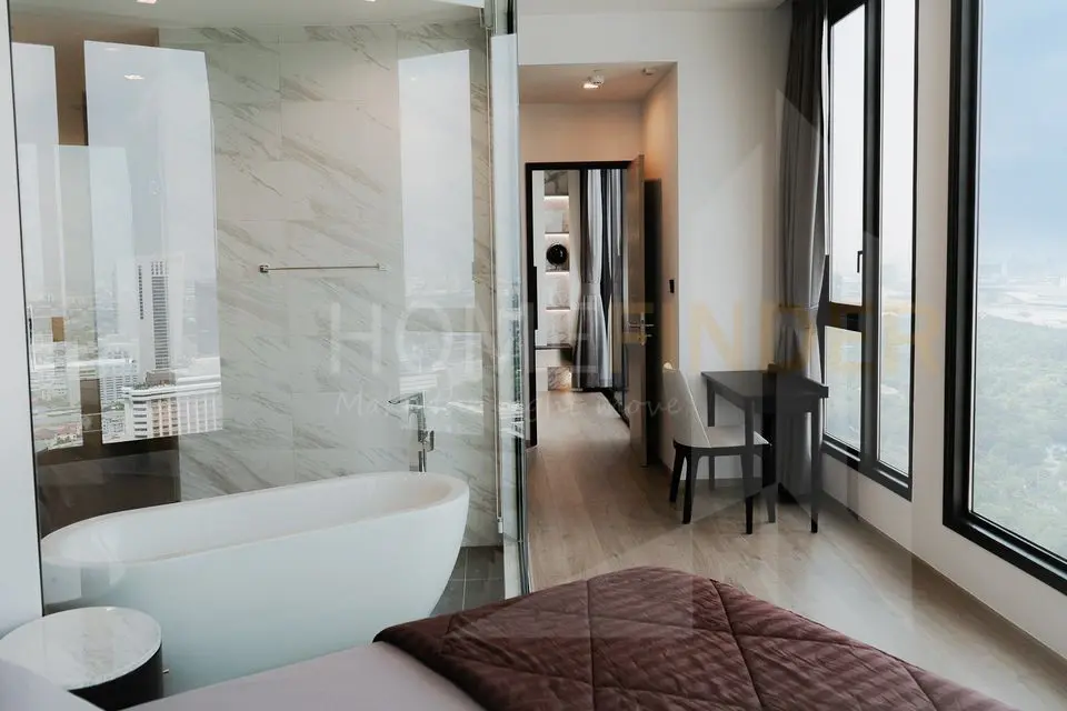 รูป The Crest Park Residences 2 bedrooms, for rent - รูปที่ 5/6