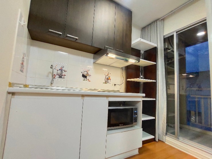 รูป FOr Rent‼️ให้เช่าคอนโดลุมพินีรามอินทราหลักสี่ +สภาพใหม่+พร้อมเฟอร์นิเจอร์ครบ - รูปที่ 9/16