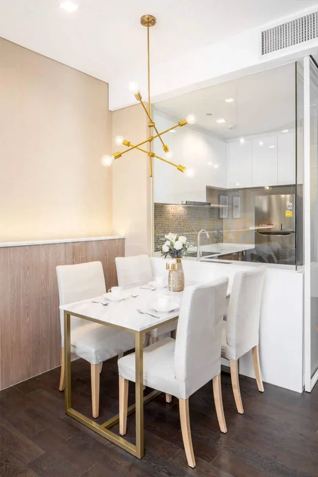 รูป The Saint Residences Ladprao 2 bedrooms, for rent - รูปที่ 5/11