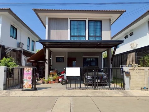 🔥 ขายบ้านเดี่ยว 2 ชั้น🏠 ฉัตรหลวง 17 | ChatLuang 17 | ใกล้ Future Park Rangsit