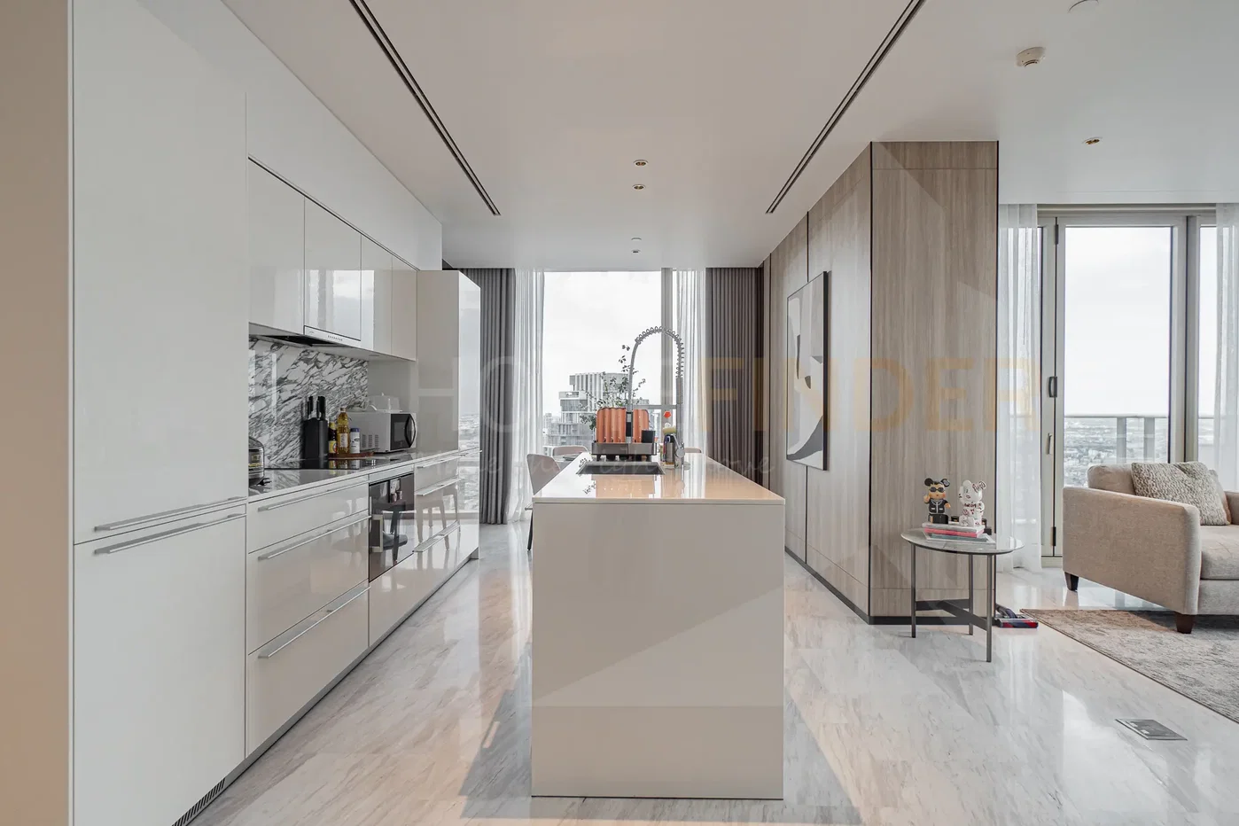 รูป Four Seasons Private Residences 2 bedrooms, for rent - รูปที่ 2/10