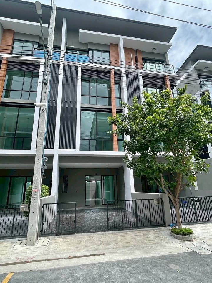 โฮมออฟฟิศให้เช่า  : Premium Place Mix Nawamin ใกล้ MaxValue นวมินทร์ *พร้อมอยู่*