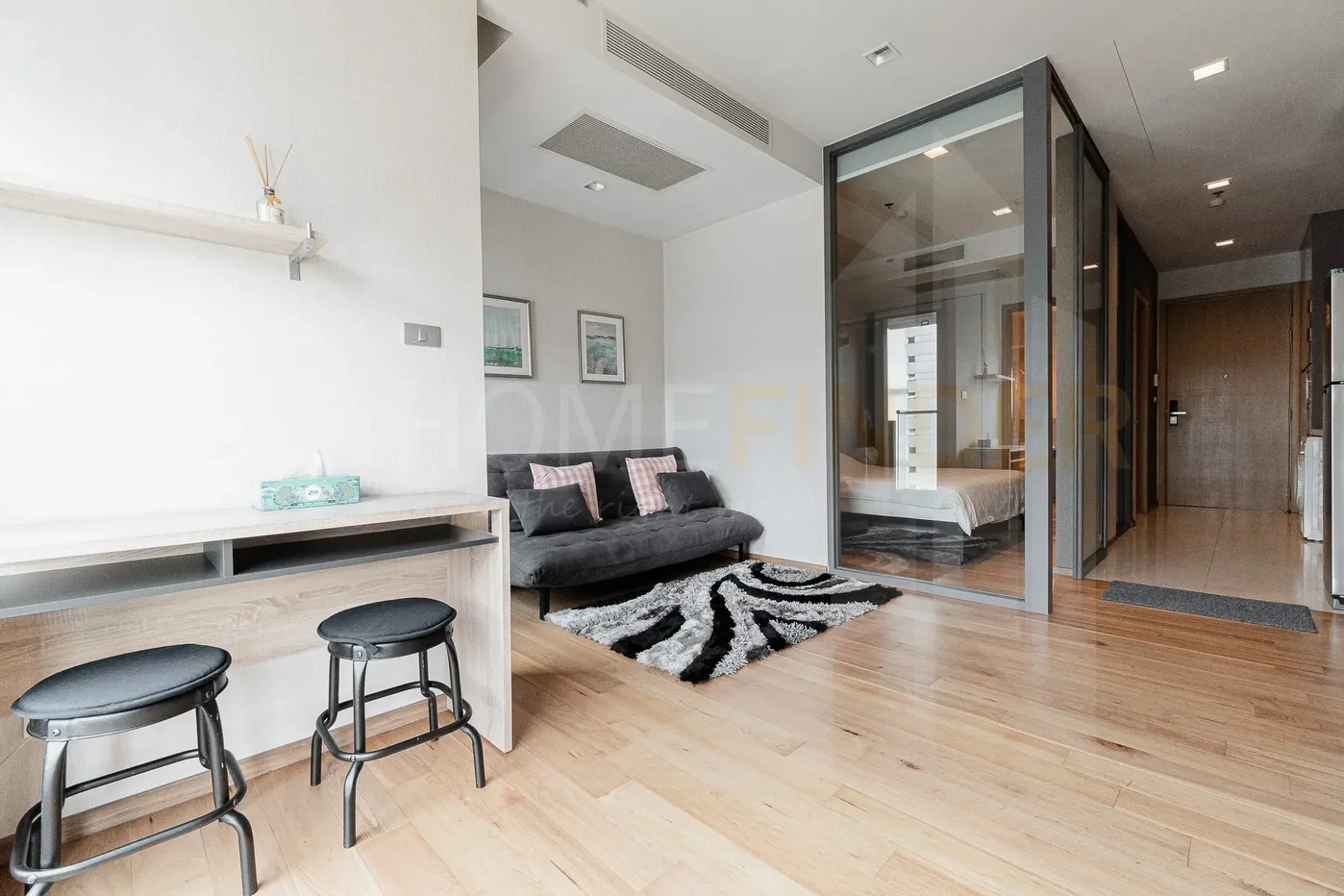 รูป Hyde Sukhumvit 13 1 bedroom, for rent - รูปที่ 3/9