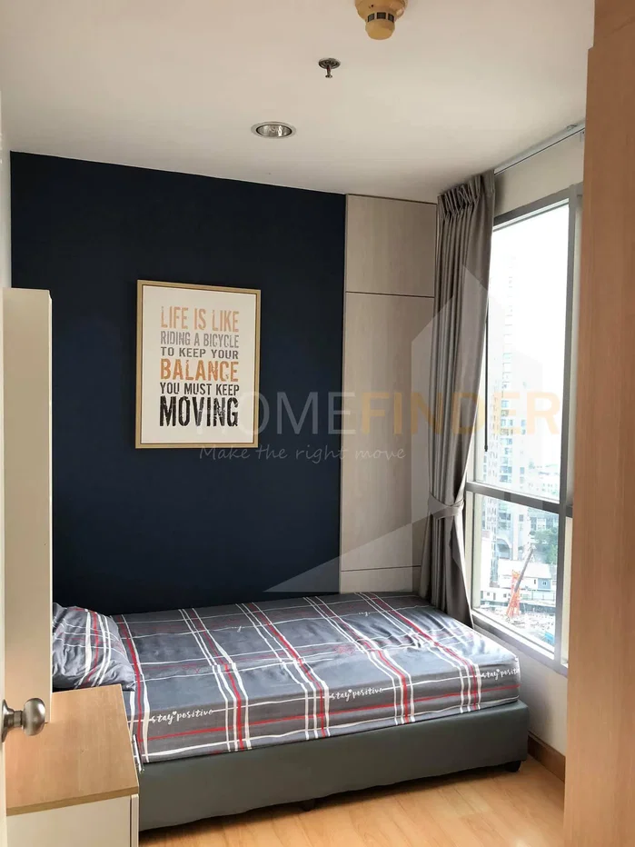 picture Life @ Sukhumvit 2 bedrooms, for rent - 4/8