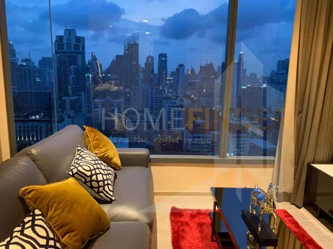 The ESSE Asoke 2 bedrooms, for rent