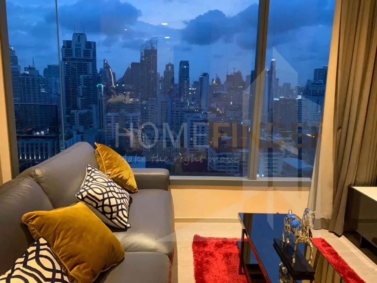 picture The ESSE Asoke 2 bedrooms, for rent - 1/8