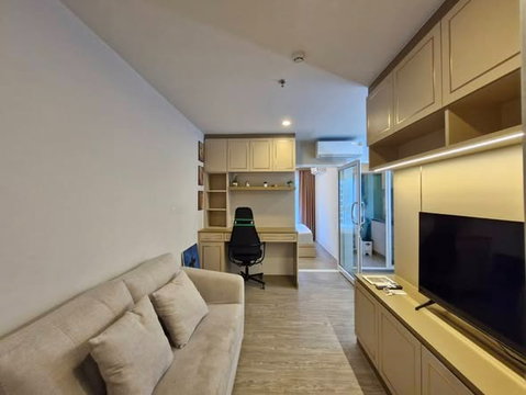 1 ห้องนอน | 1 ห้องน้ำ | BTS Bang Na | 28 ตร.ม. | 11,000 บาท/เดือน | ชั้น 18 — Regent Home Bangna กรุงเทพฯ