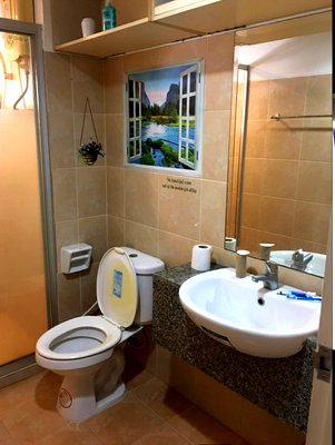 Condos for rent : 2Bed | 1Bath | BTS Udom Suk | 69sqm | THB 18,000/mo | Fl.5 — City Home Sukhumvit Bangkok