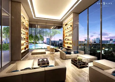 ขายคอนโด : One9Five Asoke - Rama 9 1 bedroom, for sale