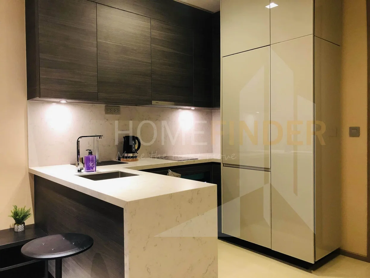 รูป The ESSE Asoke 1 bedroom, for sale - รูปที่ 2/5